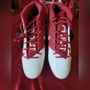 Nike Force Zoom Trout V Baseball Cleats Metal AH3372-162  Men's Sz 14New